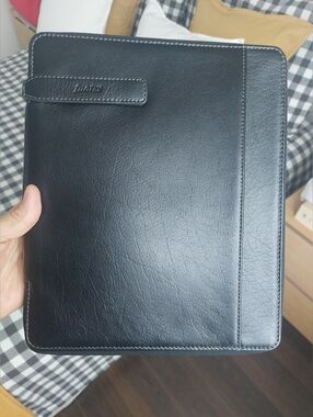Filofax Full Zipper Leather Case
